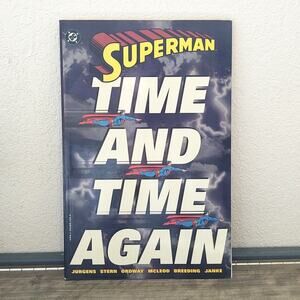 DC Comics Superman time and time again graphic novel